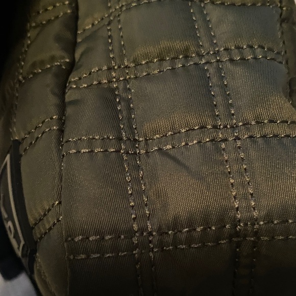 🔥HKWIP Olive Quilted Crossbody Bag. NWOT - Picture 6 of 13